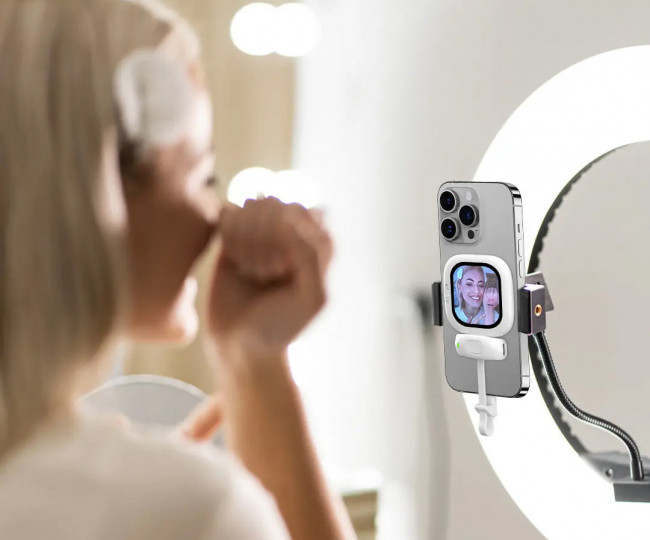 Магнітний селфі монітор Founist Vlogmate Mini AMOLED